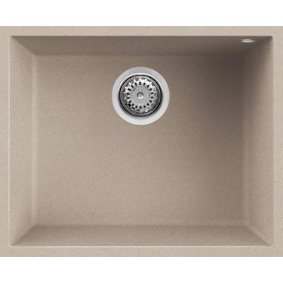 Elleci Quadra 105 Undermount gránit mosogatótálca - G51 Avena