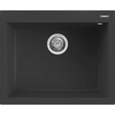 Elleci Quadra 110 gránit mosogatótálca - G59 Antracite
