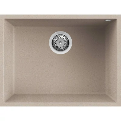 Elleci Quadra 110 Undermount gránit mosogatótálca - G51 Avena