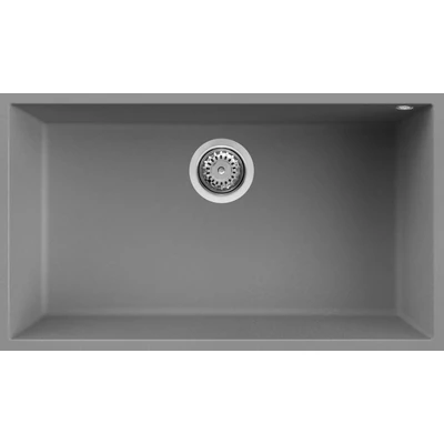Elleci Quadra 130 Undermount gránit mosogatótálca