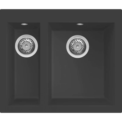 Elleci Quadra 150 gránit mosogatótálca - G59 Antracite