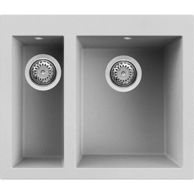 Elleci Quadra 150 gránit mosogatótálca - M79 Aluminium