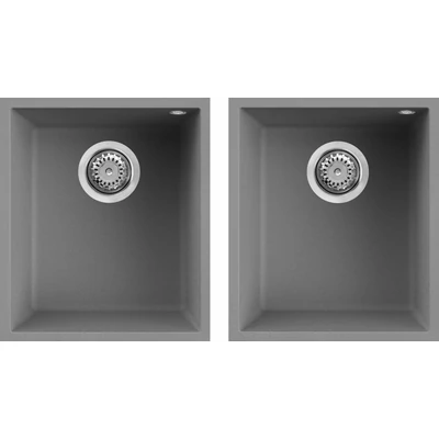 Elleci Quadra 200 Undermount gránit mosogatótálca