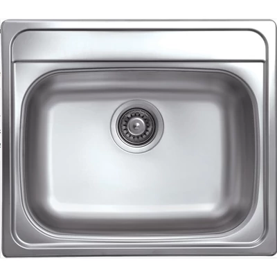 Evido Aqua rozsdamentes mosogatótálca 3 1/2"