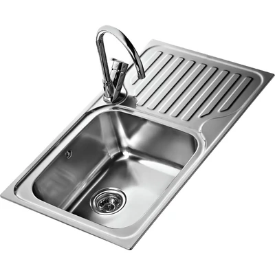 TEKA Classic 86 1B 1D (45) MAX rozsdamentes mosogatótálca - jobbos kivitel