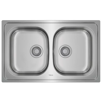 Teka Tekaway Universe 80 T-XP 2B rozsdamentes mosogatótálca - IN 915 csaptelep szett