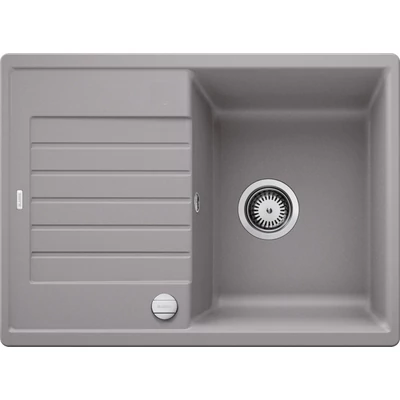 BLANCO ZIA 45S Compact gránit mosogatótálca excenterrel - alumetál