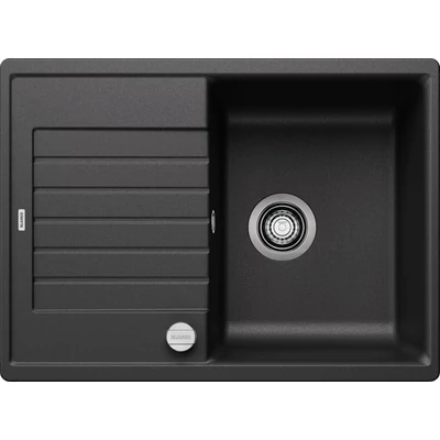 BLANCO ZIA 45S Compact gránit mosogatótálca excenterrel - antracit