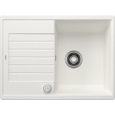 BLANCO ZIA 45S Compact gránit mosogatótálca excenterrel - fehér