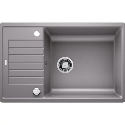 BLANCO ZIA XL 6S Compact gránit mosogatótálca excenterrel - alumetál