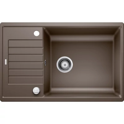 BLANCO ZIA XL 6S Compact gránit mosogatótálca excenterrel - kávé