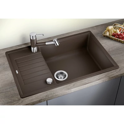 BLANCO ZIA XL 6S Compact gránit mosogatótálca excenterrel