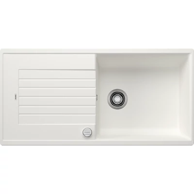 BLANCO ZIA XL 6S gránit mosogatótálca excenterrel - fehér