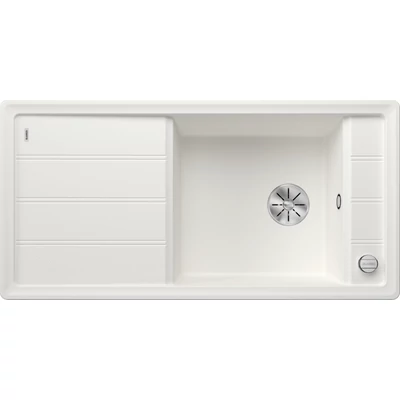 BLANCO FARON XL 6 S gránit mosogatótálca - excenterrel - fehér