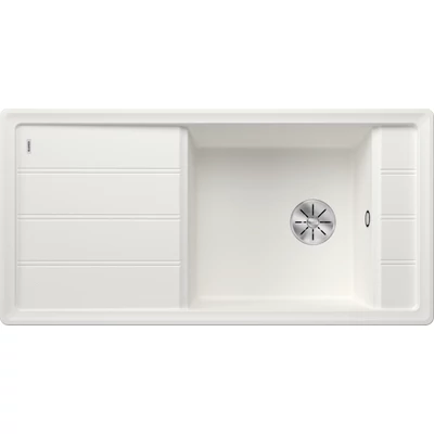 BLANCO FARON XL 6 S gránit mosogatótálca - fehér