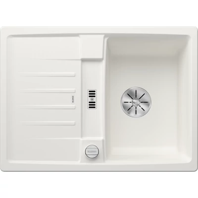 BLANCO LEXA 40 S gránit mosogatótálca - excenterrel - fehér