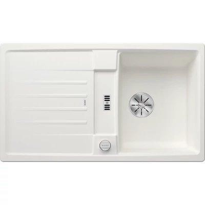 BLANCO LEXA 45 S gránit mosogatótálca - excenterrel - fehér