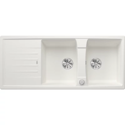 BLANCO LEXA 8 S gránit mosogatótálca - excenterrel - fehér