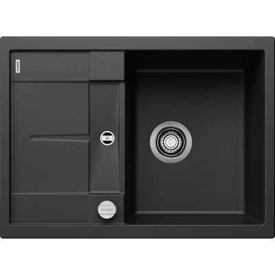 BLANCO METRA 45 S Compact gránit mosogatótálca - excenterrel - fekete