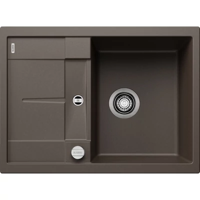 BLANCO METRA 45 S Compact gránit mosogatótálca - excenterrel - kávé