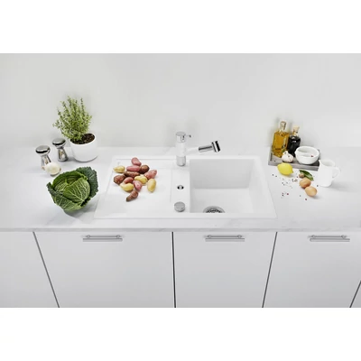 BLANCO METRA 45 S Compact gránit mosogatótálca - excenterrel