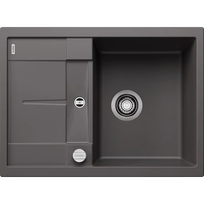 BLANCO METRA 45 S Compact gránit mosogatótálca - excenterrel - palaszürke