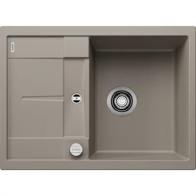 BLANCO METRA 45 S Compact gránit mosogatótálca - excenterrel - tartufo