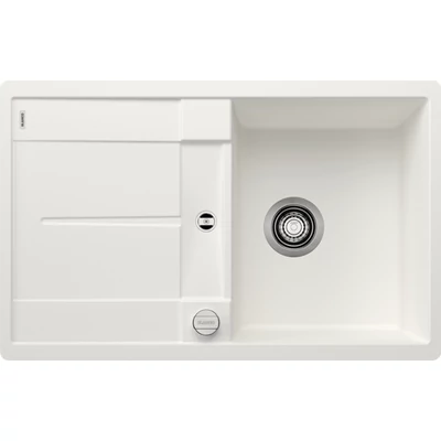 BLANCO METRA 45 S-F gránit mosogatótálca - excenterrel - fehér