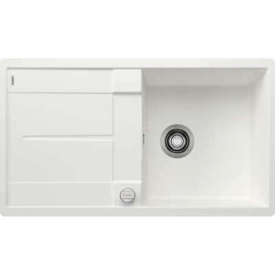 BLANCO METRA 5 S-F gránit mosogatótálca - excenterrel - fehér