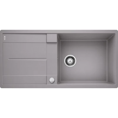 BLANCO METRA XL 6 S-F gránit mosogatótálca - excenterrel - alumetál