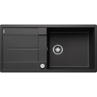 BLANCO METRA XL 6 S-F gránit mosogatótálca - excenterrel - antracit
