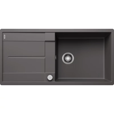 BLANCO METRA XL 6 S-F gránit mosogatótálca - excenterrel - palaszürke