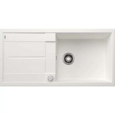 BLANCO METRA XL 6 S gránit mosogatótálca - excenterrel - fehér