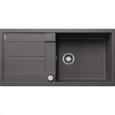 BLANCO METRA XL 6 S gránit mosogatótálca - excenterrel - palaszürke