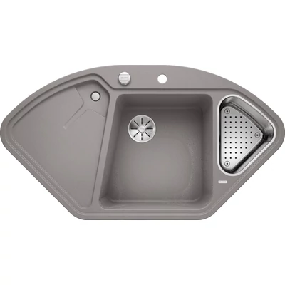 BLANCO DELTA II PD gránit mosogatótálca - alumetál