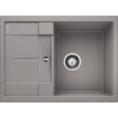 BLANCO METRA 45 S Compact gránit mosogatótálca - alumetál