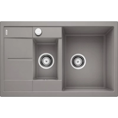 BLANCO METRA 6S COMPACT gránit mosogatótálca - alumetál