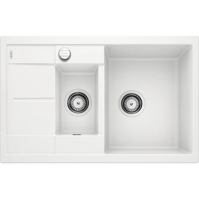 BLANCO METRA 6S COMPACT gránit mosogatótálca - fehér