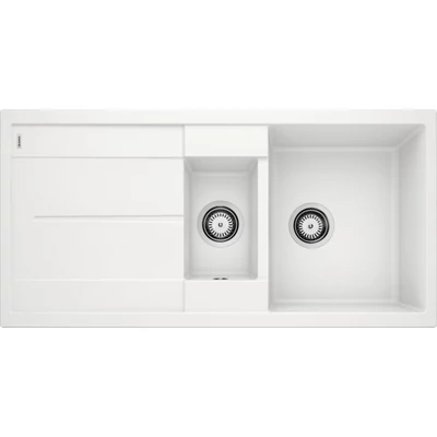 BLANCO METRA 6 S gránit mosogatótálca - fehér