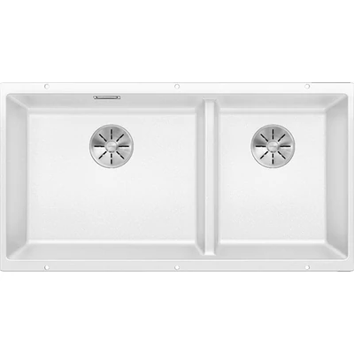 BLANCO SUBLINE 480/320-U gránit mosogatótálca – fehér