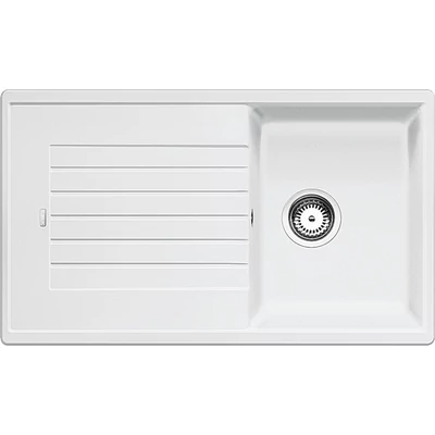 BLANCO ZIA 45SL gránit mosogatótálca - fehér