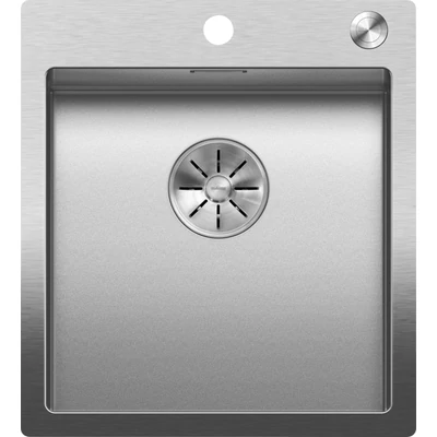 BLANCO CLARON 400-IF/A Durinox rozsdamentes mosogatótálca excenterrel