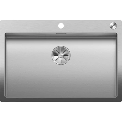BLANCO CLARON 700-IF/A Durinox rozsdamentes mosogatótálca excenterrel