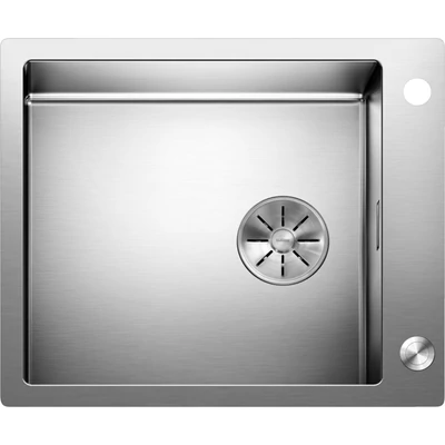 BLANCO CLARON XL 60-IF/A DampfgarPlus rozsdamentes mosogatótálca excenterrel