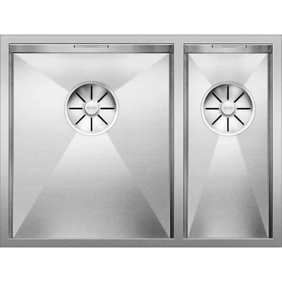 BLANCO ZEROX 340/180-U rozsdamentes mosogatótálca - balos