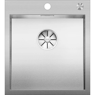 BLANCO ZEROX 400-IF/A Durinox rozsdamentes mosogatótálca excenterrel