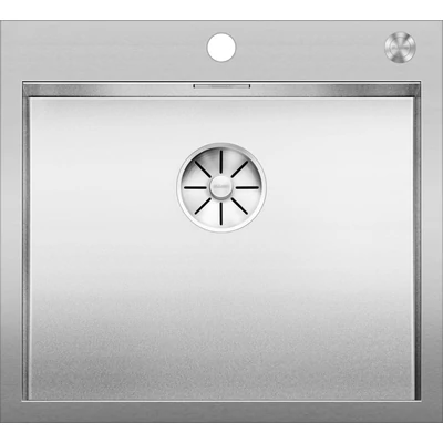 BLANCO ZEROX 500-IF/A Durinox rozsdamentes mosogatótálca excenterrel