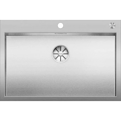 BLANCO ZEROX 700-IF/A Durinox rozsdamentes mosogatótálca excenterrel