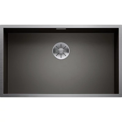 BLANCO ZEROX 700-U DarkSteel rozsdamentes mosogatótálca