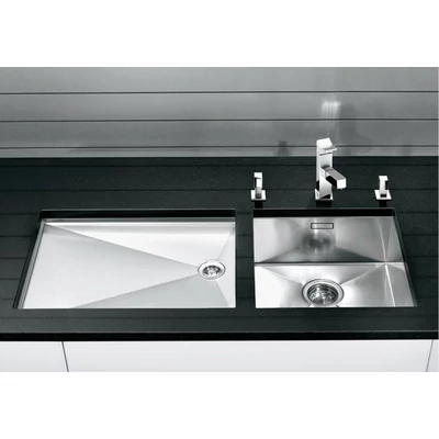 BLANCO ZEROX 400-U rozsdamentes mosogatótálca